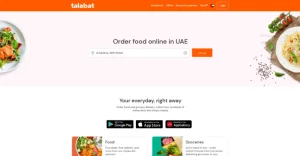 Talabat app