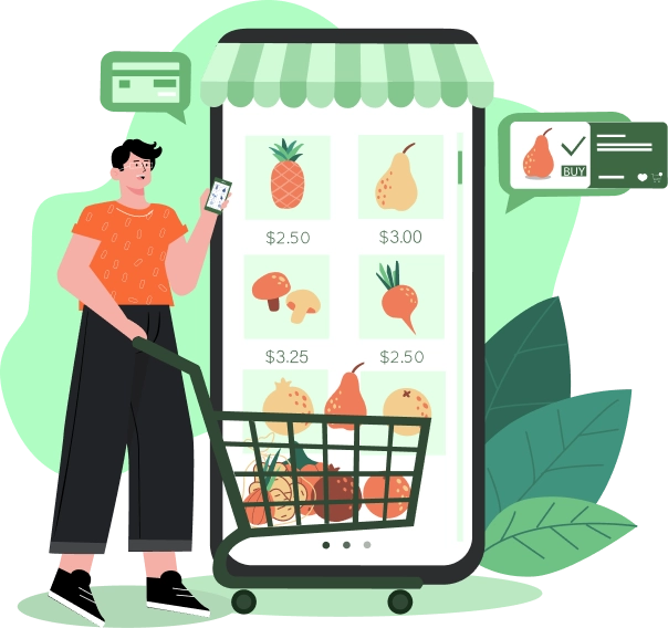 About Grocery Delivery App Development