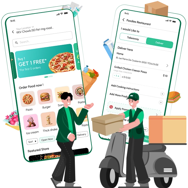 On-Demand Delivery App Development Solution