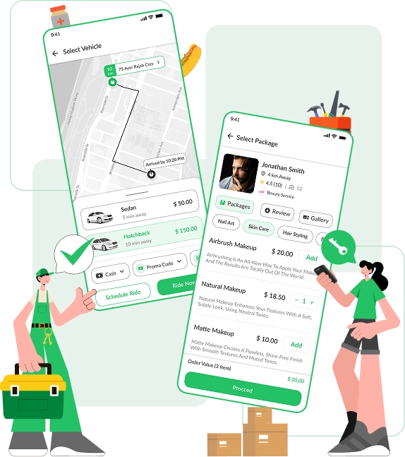About Gojek Clone App Solution