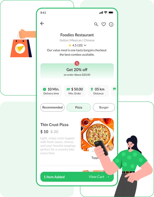 Gojek Clone - User App Features
