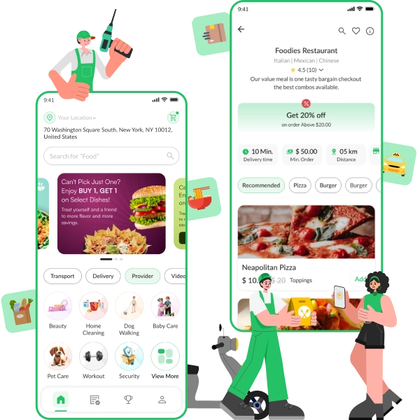 Gojek Clone App Development Solution