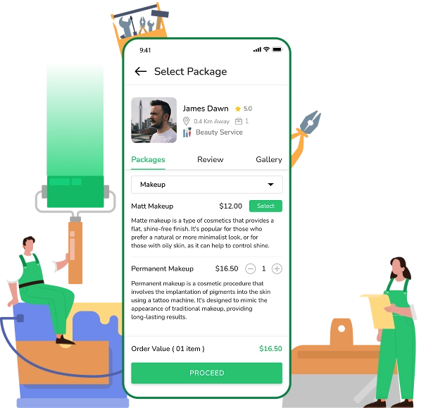 Handyman App Development Solution