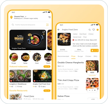 Food delivery App