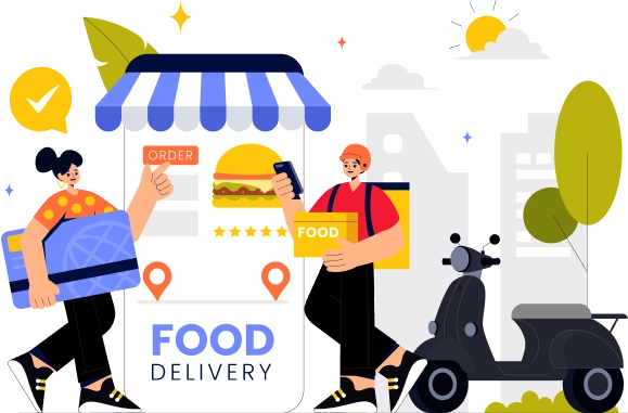launch your own food delivery app