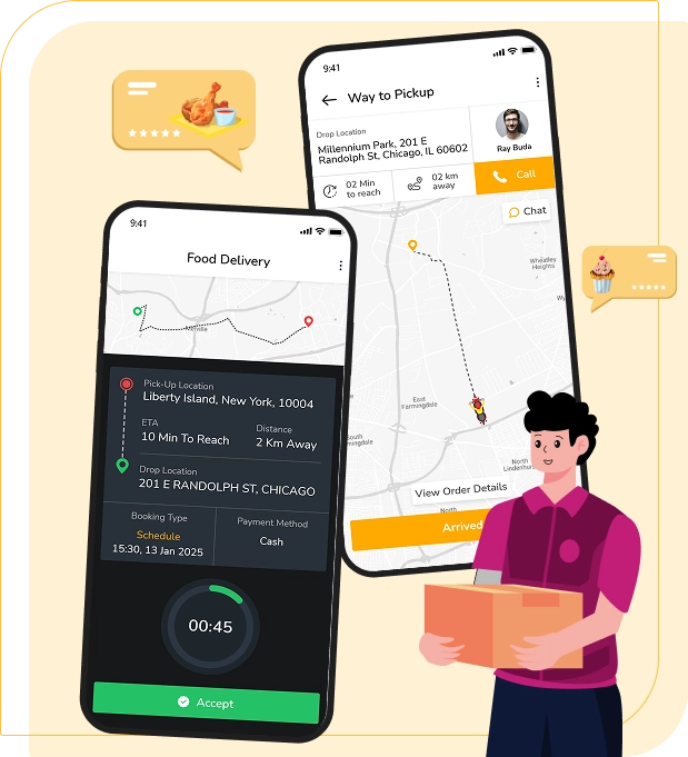 Driver App Live Demo