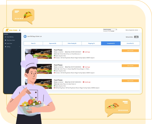 Store Panel Demo