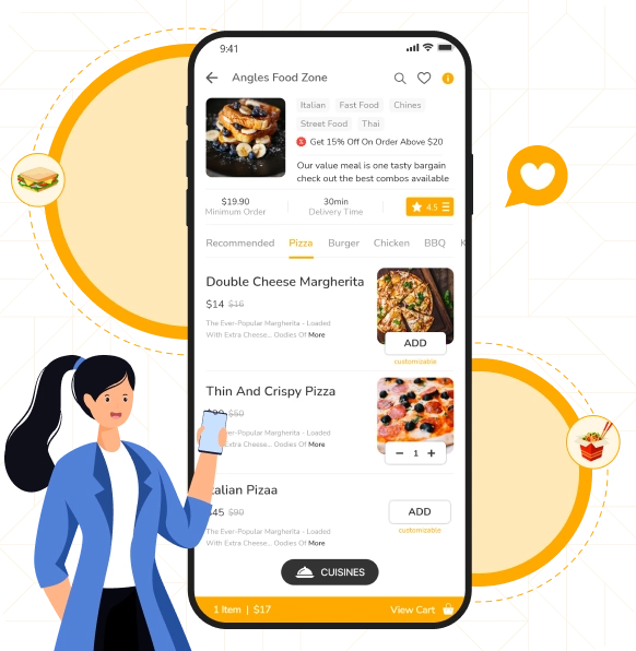 User App Features