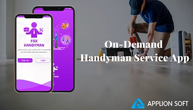 on demand Handyman Service App