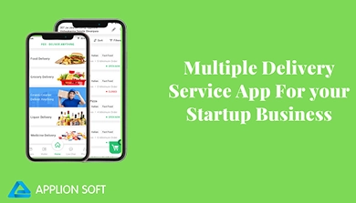 Launch Multiple Delivery Service App