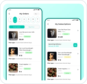 Grocery Delivery App