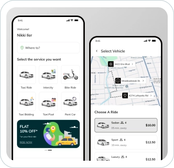 Uber Clone App