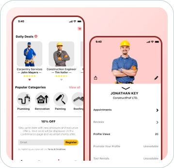 HouseJoy Clone