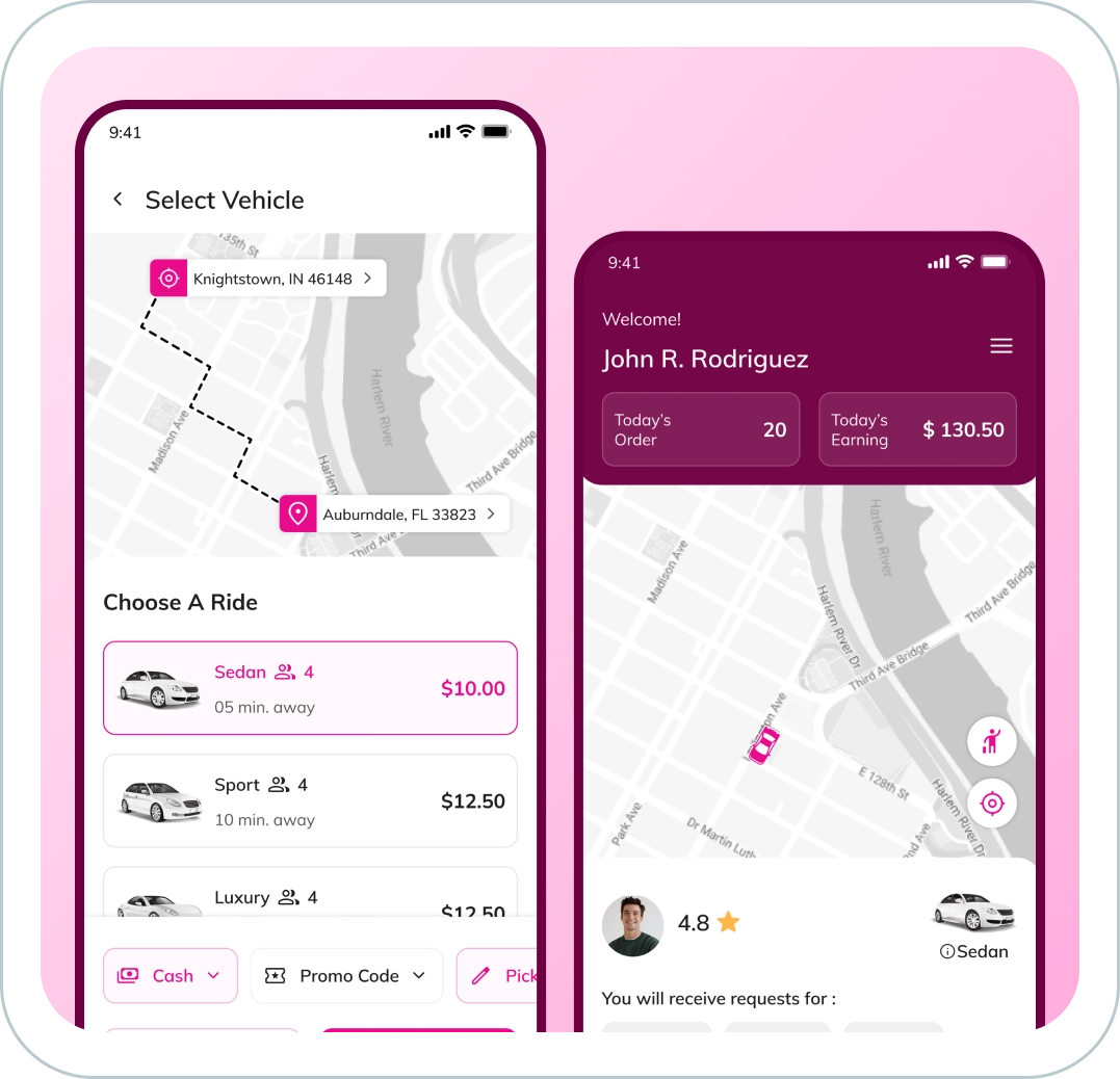 Lyft Clone