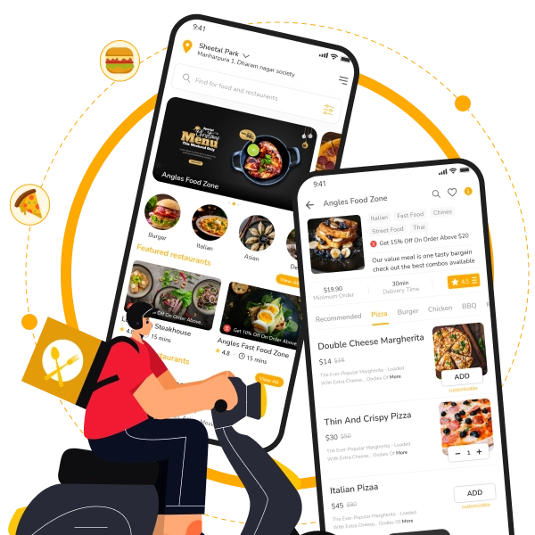 Food Delivery App Development Company