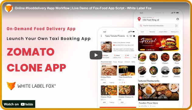 Food Delivery App Video