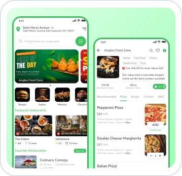 Uber Eats clone