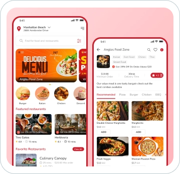 Zomato clone 