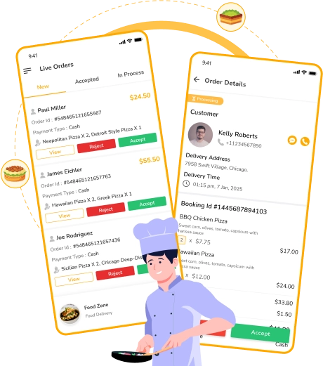 Store app features