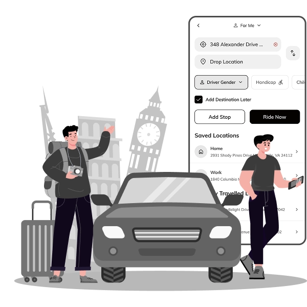 Uber Clone App Development Solution