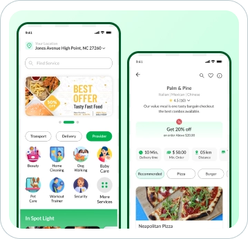 Grab Clone App