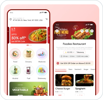 Rappi Clone App