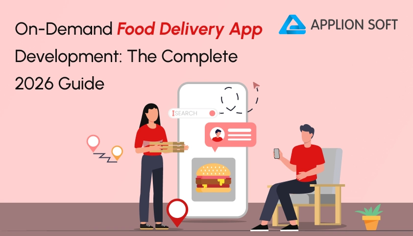 On-demand food delivery app development