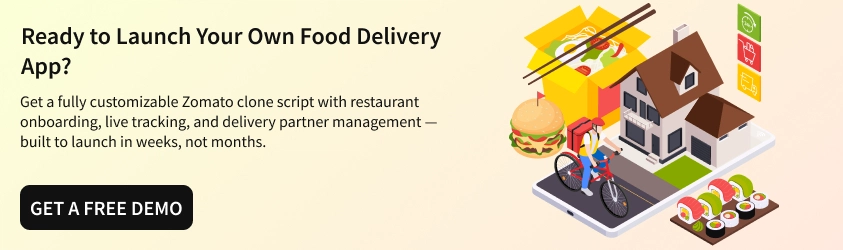Ready to launch your own food delivery app?