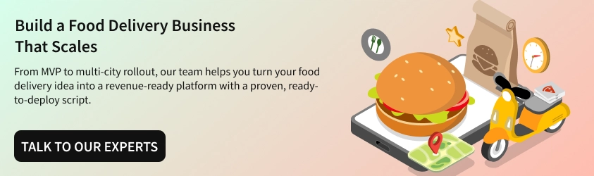 Build a Food Delivery Business that scales