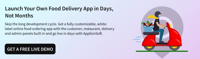Launch Your Own Food Delivery App in Days, Not Months
