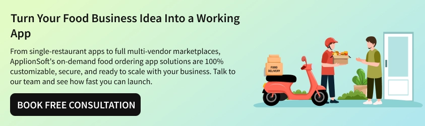 Turn Your Food Business Idea Into a Working App
