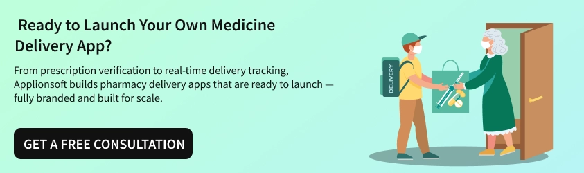 Ready to Launch Your Own Medicine Delivery App?