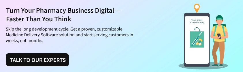Turn Your Pharmacy Business Digital — Faster Than You Think