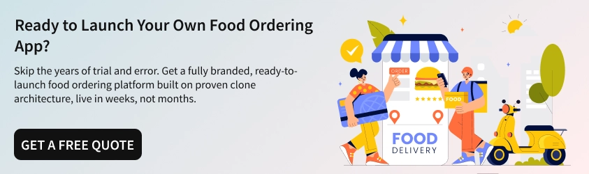 Ready to Launch Your Own Food Ordering App?