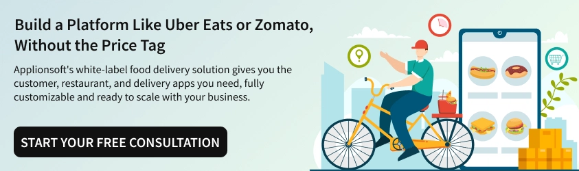 Build a Platform Like Uber Eats or Zomato, Without the Price Tag